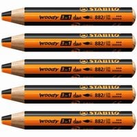 Produktbild: STABILO Aquarellbuntstift woody 3 in 1 duo