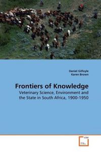 Produktbild: Gilfoyle, D: Frontiers of Knowledge