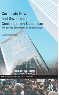 Produktbild: Corporate Power and Ownership in Contemporary Capitalism