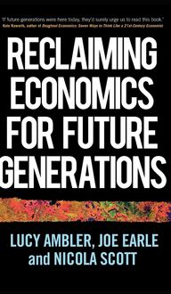 Produktbild: Reclaiming economics for future generations
