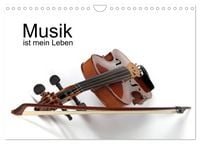 Produktbild: Musik ist mein Leben (Wandkalender 2026 DIN A4 quer), CALVENDO Monatskalender
