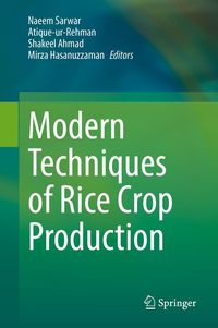 Produktbild: Modern Techniques of Rice Crop Production