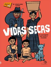Produktbild: Vidas secas em quadrinhos