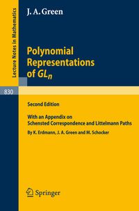 Produktbild: Polynomial Representations of GL_n