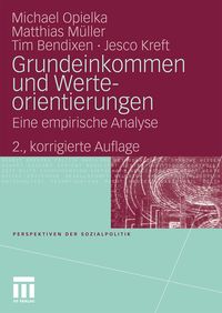 Produktbild: Grundeinkommen und Werteorientierungen