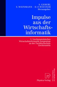 Bild vom Artikel Impulse aus der Wirtschaftsinformatik vom Autor Stephan Geberl