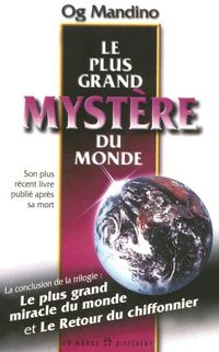 Produktbild: Le plus grand myst&egrave;re du monde