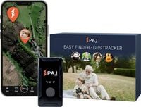 Produktbild: PAJ GPS EASY FINDER 4G GPS Tracker Personentracker, Multifunktionstracker, Gep&auml;ckst&uuml;cktracker Schwarz 1 St.