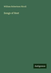 Produktbild: Songs of Rest