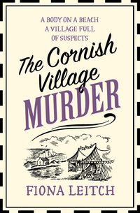 Produktbild: The Cornish Village Murder
