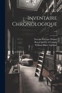 Produktbild: Inventaire Chronologique ...