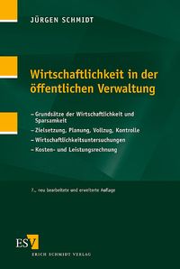 Produktbild: Wirtschaftlichkeit in der &ouml;ffentlichen Verwaltung