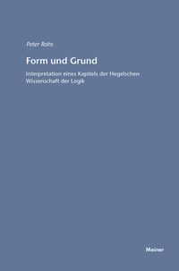 Produktbild: Form und Grund