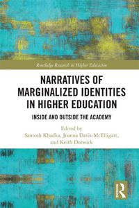Produktbild: Narratives of Marginalized Identities in Higher Education
