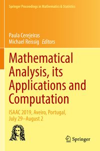 Produktbild: Mathematical Analysis, its Applications and Computation
