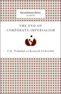 Produktbild: The End of Corporate Imperialism