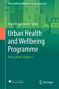 Produktbild: Urban Health and Wellbeing Programme