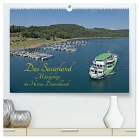 Produktbild: Das Sauerland - Mittelgebirge im Herzen Deutschlands (hochwertiger Premium Wandkalender 2026 DIN A2 quer), Kunstdruck in Hochglanz