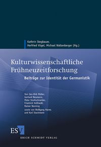 Produktbild: Kulturwissenschaftliche Fr&uuml;hneuzeitforschung