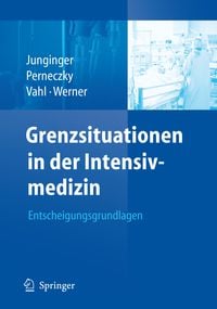 Produktbild: Grenzsituationen in der Intensivmedizin
