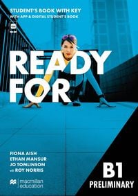 Produktbild: Ready for B1 Preliminary Student's Book with Key and Digital Student's Book and App
