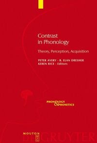 Produktbild: Contrast in Phonology