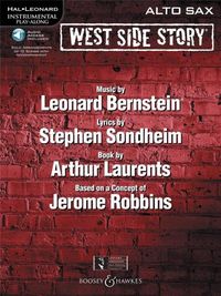 Produktbild: West Side Story for Alto Sax Instrumental Play-Along Book/Online Audio