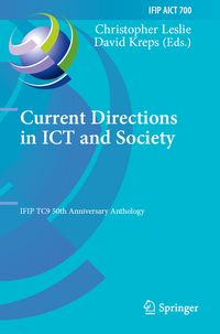Produktbild: Current Directions in ICT and Society