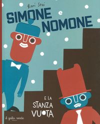 Produktbild: Simone e Nomone e la stanza vuota