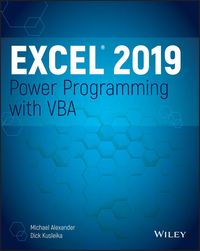 Produktbild: Excel 2019 Power Programming with VBA