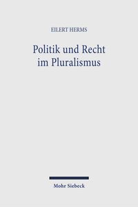 Produktbild: Politik und Recht im Pluralismus