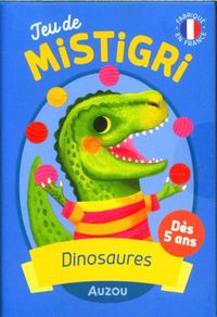Produktbild: Dinosaures : jeu de mistigri