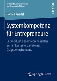 Produktbild: Systemkompetenz f&uuml;r Entrepreneure