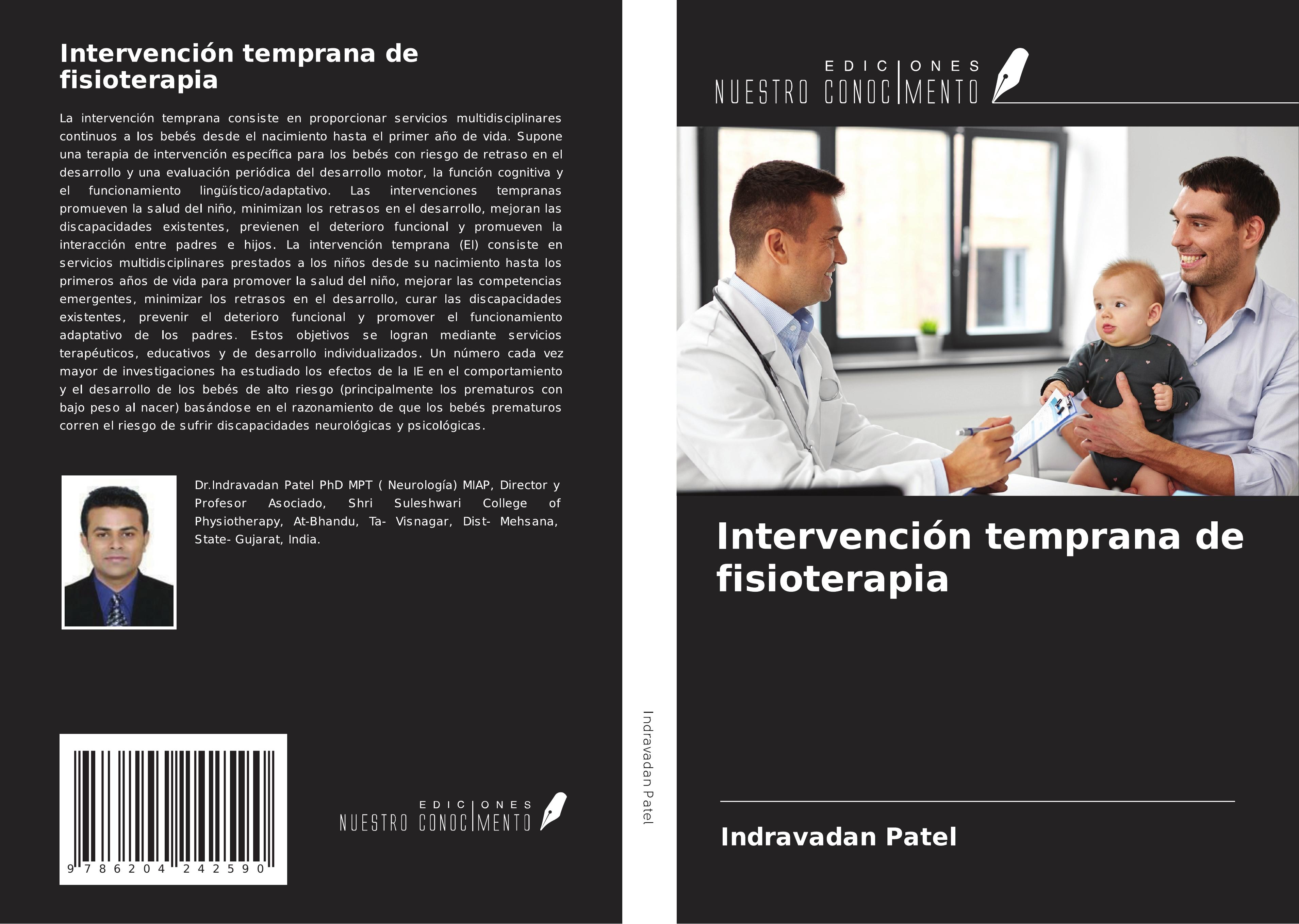 Produktbild: Intervenci&oacute;n temprana de fisioterapia