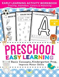 Produktbild: Preschool Easy Learning Activity Workbook