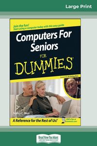 Produktbild: Computers for Seniors for Dummies&reg; (16pt Large Print Edition)