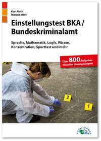 Produktbild: Einstellungstest BKA / Bundeskriminalamt