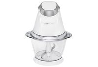 Produktbild: Clatronic MZ3579 Zerkleinerer 250W Wei&szlig; (gl&auml;nzend)
