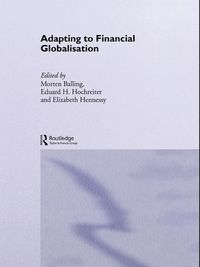Produktbild: Adapting to Financial Globalisation