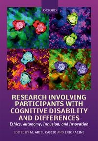 Produktbild: Research Involving Participants with Cognitive Disability and Differences