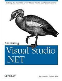 Produktbild: Mastering Visual Studio .NET