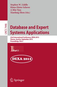 Produktbild: Database and Expert Systems Applications
