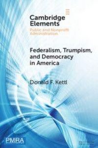 Produktbild: Federalism, Trumpism, and Democracy in America