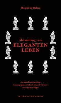 Produktbild: Abhandlung vom eleganten Leben