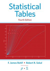 Produktbild: Statistical Tables 4/e