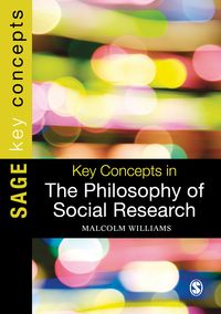 Produktbild: Key Concepts in the Philosophy of Social Research