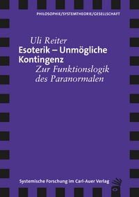 Produktbild: Esoterik &ndash; Unm&ouml;gliche Kontingenz
