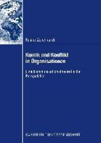 Produktbild: Komik und Konflikt in Organisationen