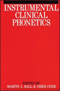 Produktbild: Instrumental Clinical Phonetics