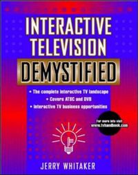 Produktbild: Whitaker, J: Interactive Television Demystified